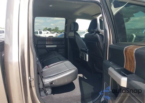 2019 Ford F-150 Lariat from USA, damaged, VIN 1FTEW1CPXKKE47963